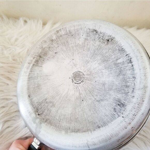 Faberware Stainless steel USA frying pan - Picture 3 of 6